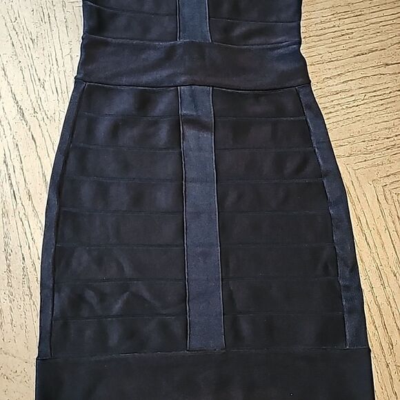 Black bandage dress size S NWT French Connection - Picture 3 of 10